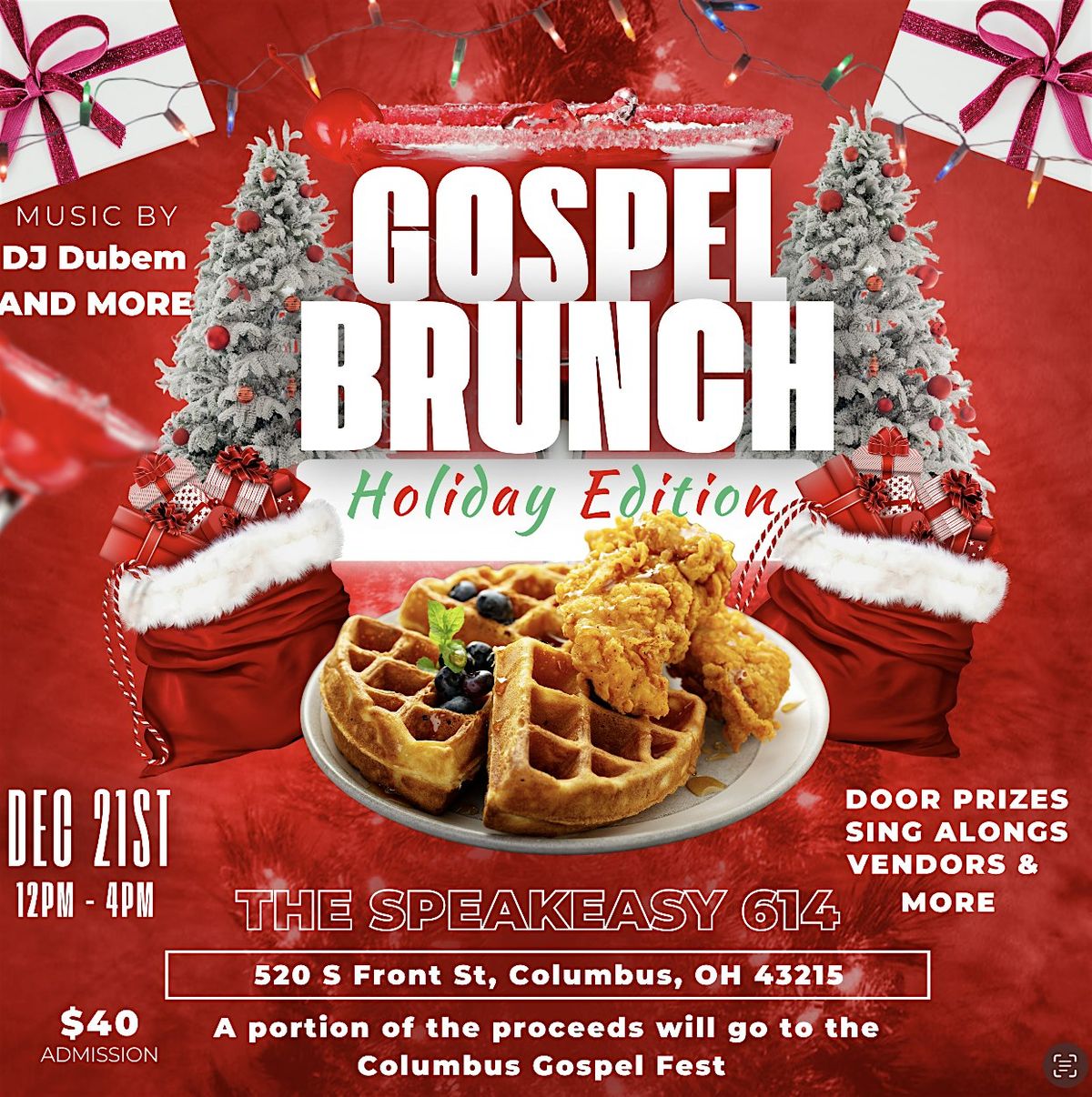 GospelBrunch Holiday Edition