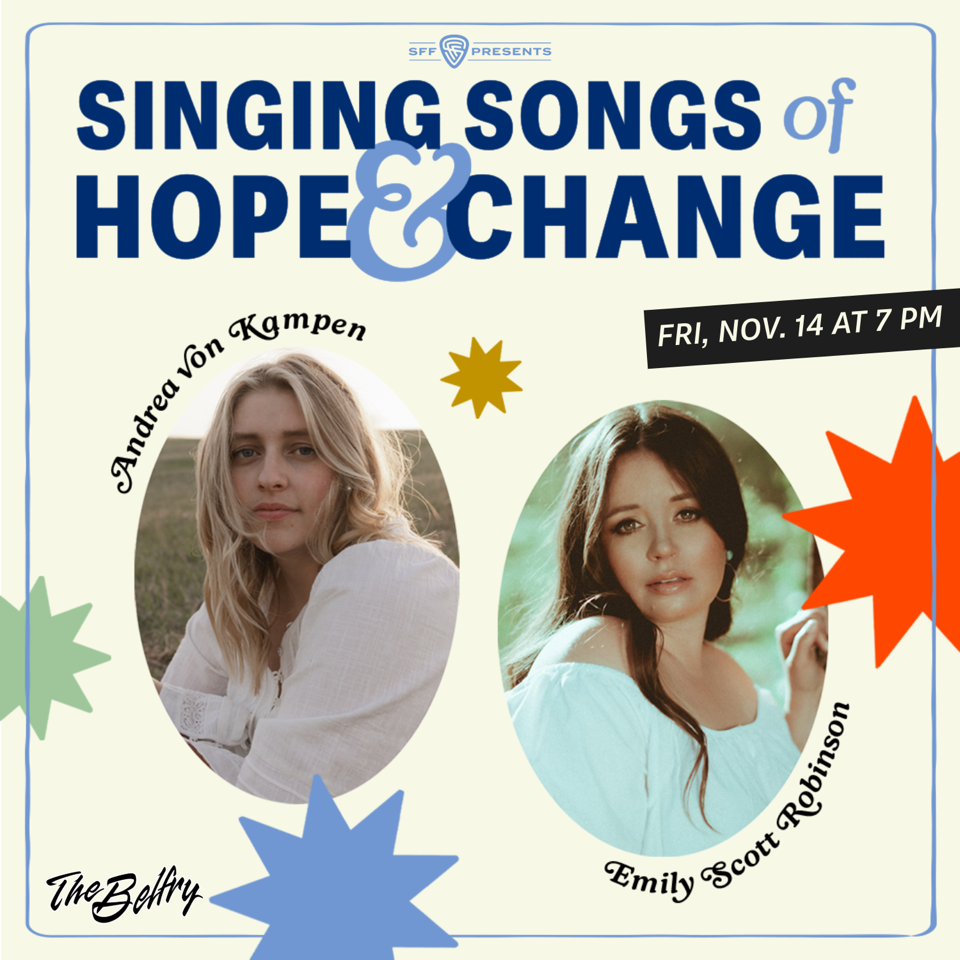 Andrea von Kampen at Bourbon Theatre