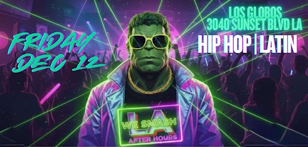 18+ FRIDAY UCLA HOSTS LA AFTER DARK DEC 12TH AFTER HOURS 11:30P FREE W\/RSVP