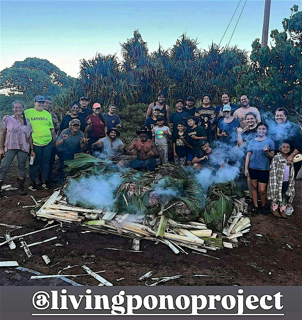 Living Pono Project - Pop it in the IMU for Thanksgiving!