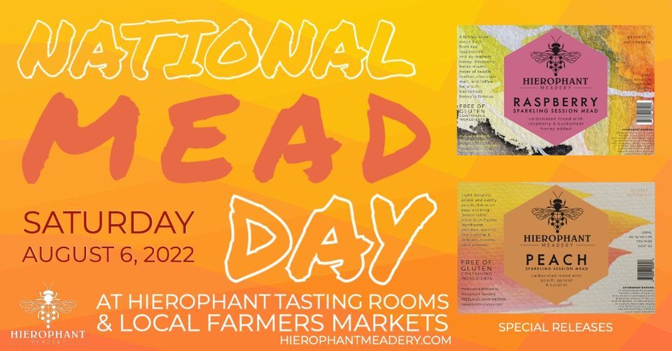 National Mead Day at Hierophant Green Bluff Hierophant Meadery Green