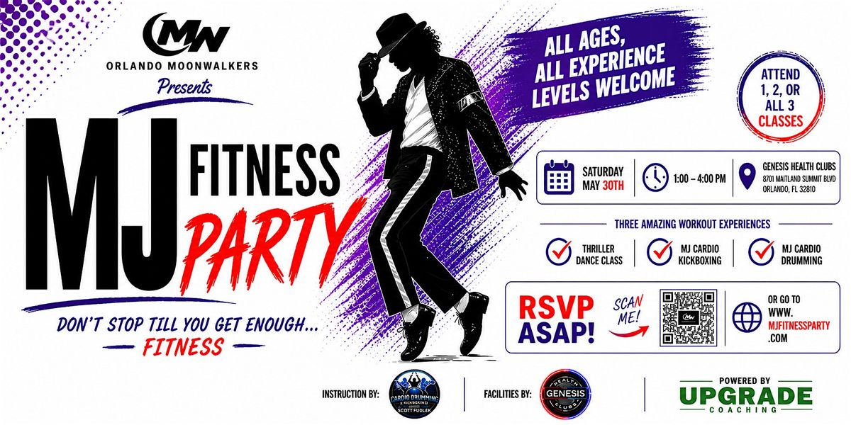 MJ Fitness Party