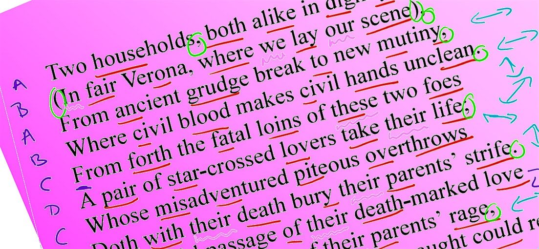 Shakespeare's Text: strong foundations in verse & meaning