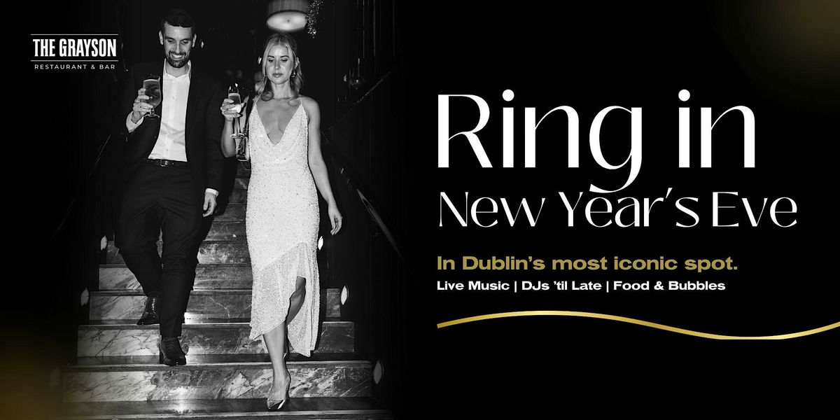 Return to Residence a New Year\u2019s celebration at The Grayson