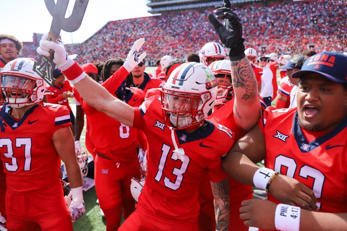 Arizona Wildcats vs. Weber State Wildcats