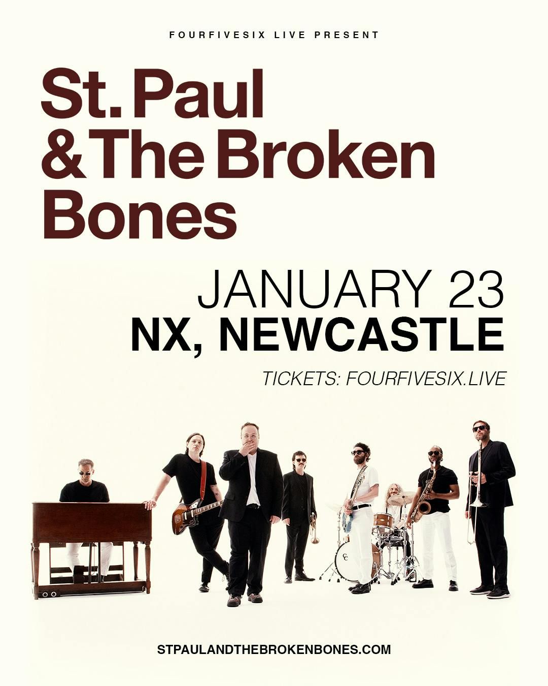 St. Paul & The Broken Bones | Newcastle