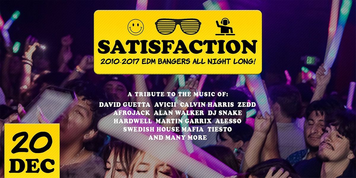 Satisfaction at Boulton Center for the Performing Arts