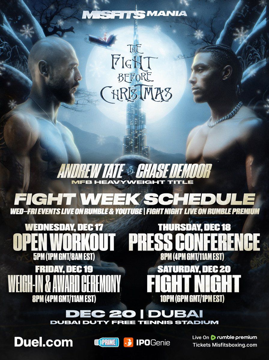 Misfits Boxing at AO Arena