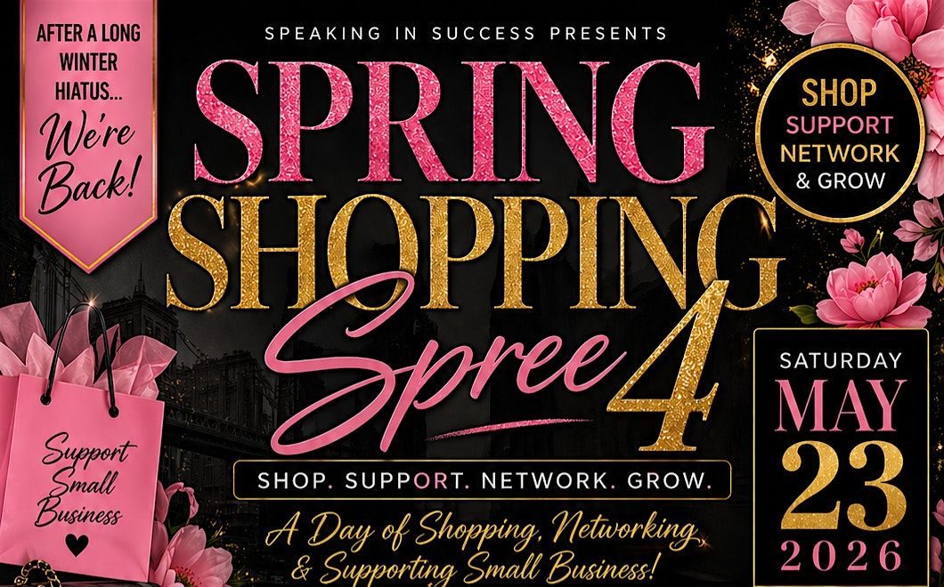 SIS Spring Shopping Spree 5