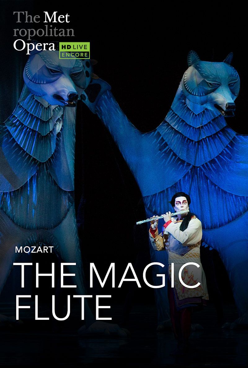 The Magic Flute at Dorothy Chandler Pavilion