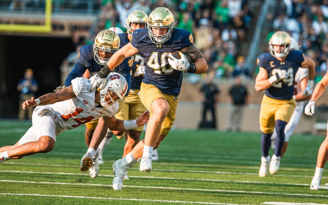 Notre Dame Fighting Irish at Stanford Cardinal Football