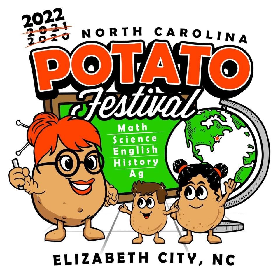 2022 NC Potato Festival Elizabeth City, North Carolina May 20 to May 21