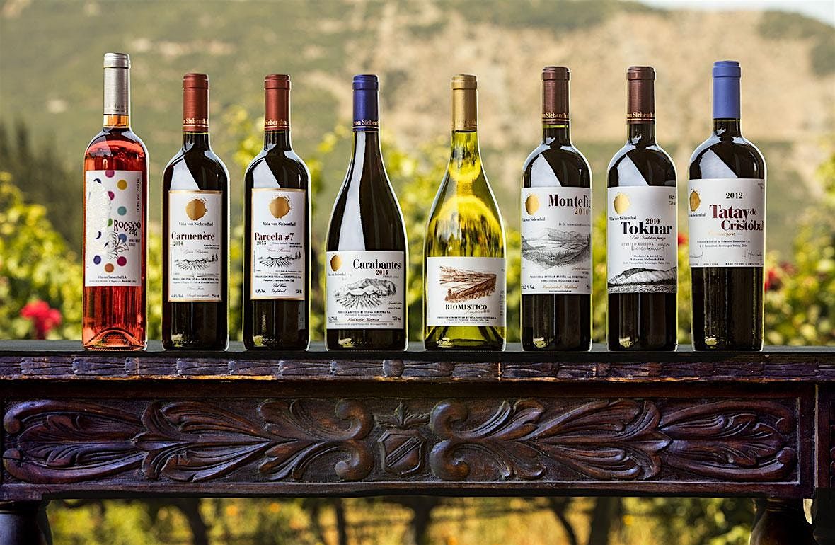 Expat Wine Night: Argentinian & Chilean Boutique Tasting + 3-Course Dinner.