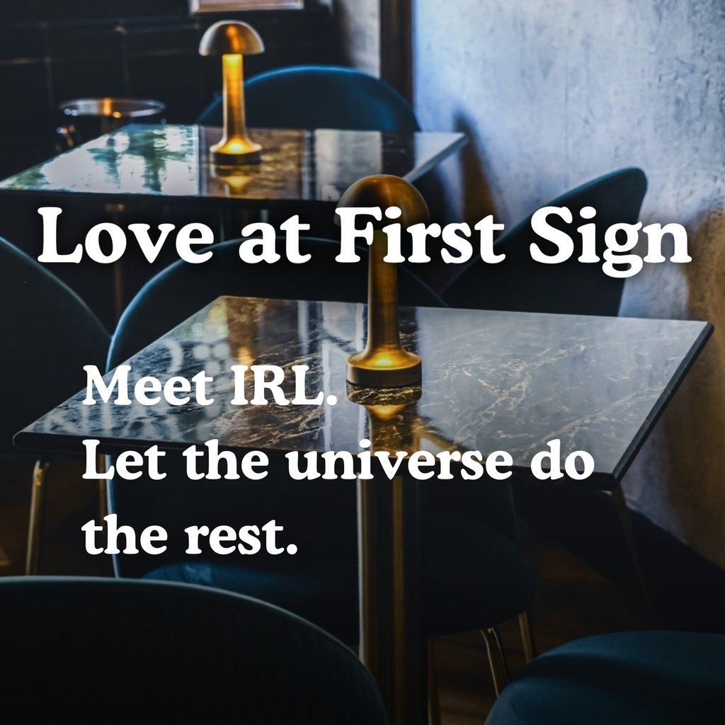 Any Age Single's Mixer Event with Love at First Sign