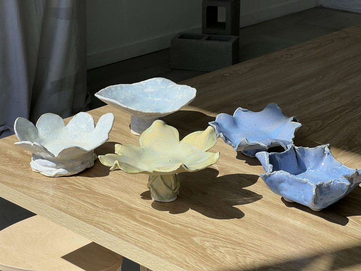 Fruit Bowl Ceramic Class - Intro to Pottery Workshop