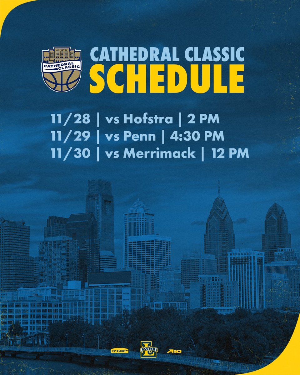 Cathedral Classic: La Salle vs. Hofstra AND Penn vs. Merrimack