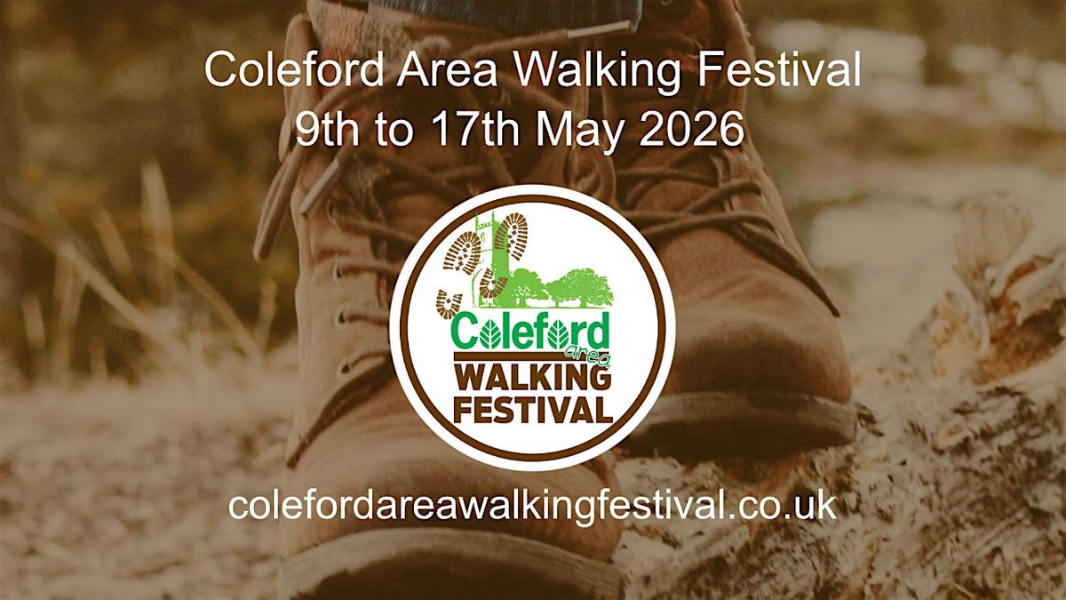 Coleford Area Walking Festival 26: Walk12 Perry Hay Beavers, Spruce Ride ..