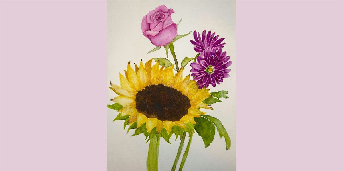 Workshop | Watercolor Blooms | Laguna Art-A-Fair