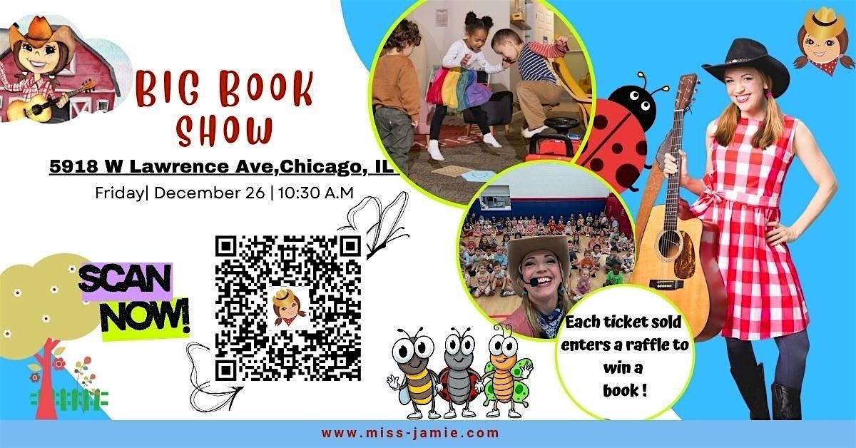 Miss Jamie\u2019s Big Book Show with Sunny Village Cafe