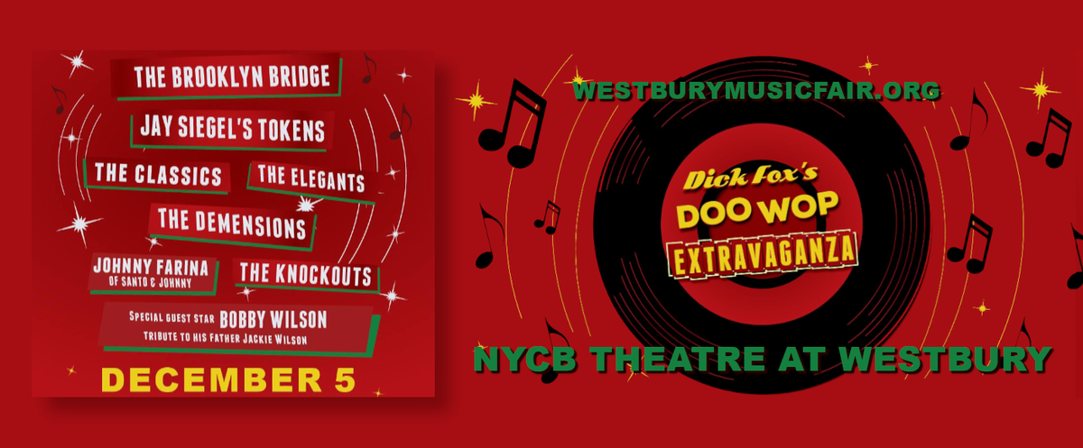 Jay Siegel and The Tokens - Holiday Doo Wop at Bergen Performing Arts Center