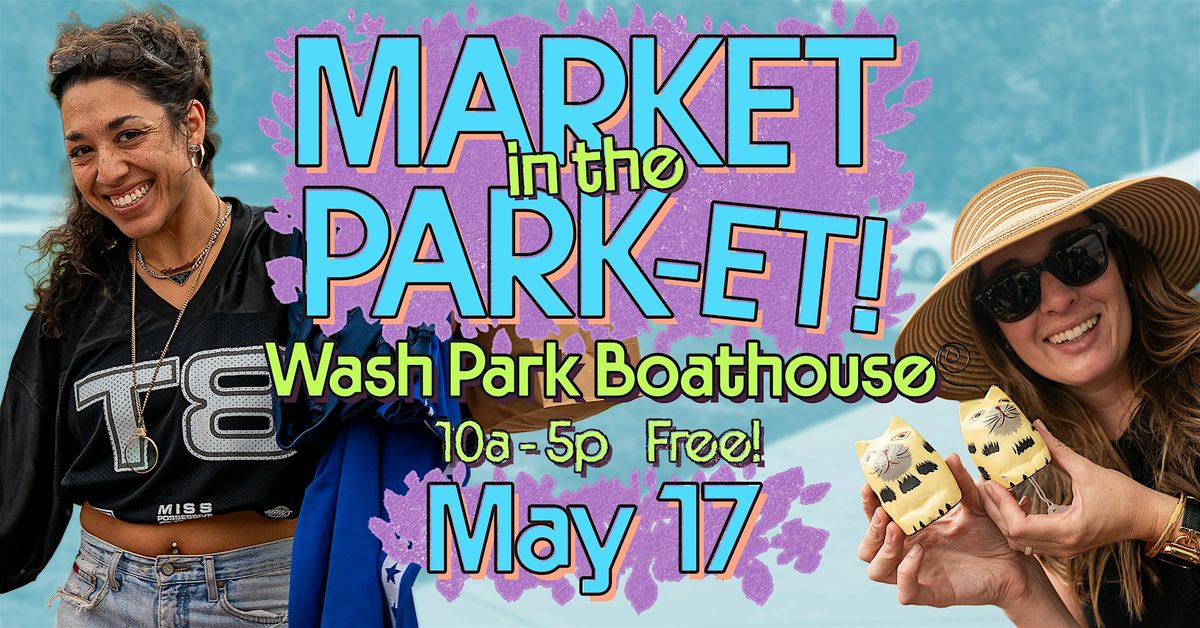Shop Local in Wash Park! | Market in the Park-et