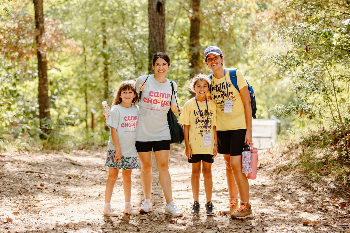 Mother Daughter Weekend 2026 at Camp Cho-Yeh