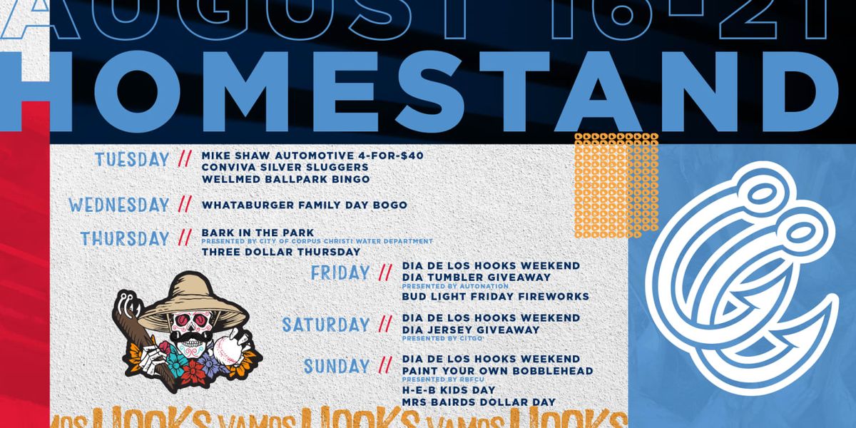 Parking Corpus Christi Hooks at San Antonio Missions