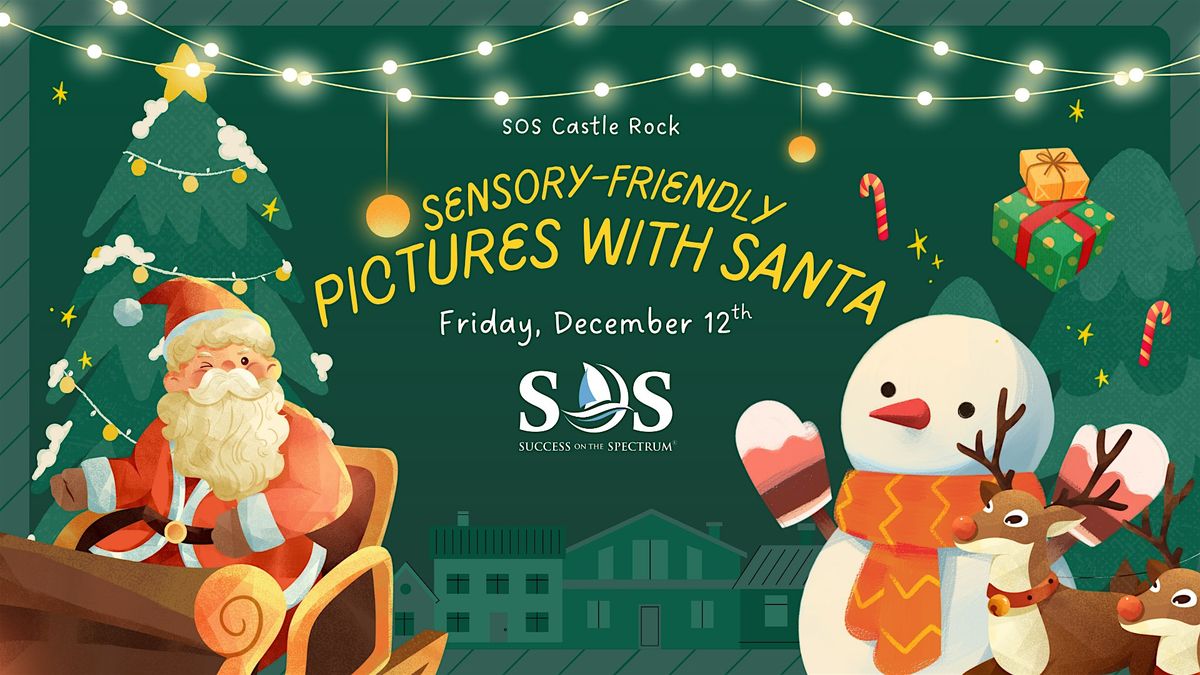Sensory-Friendly Pictures With Santa