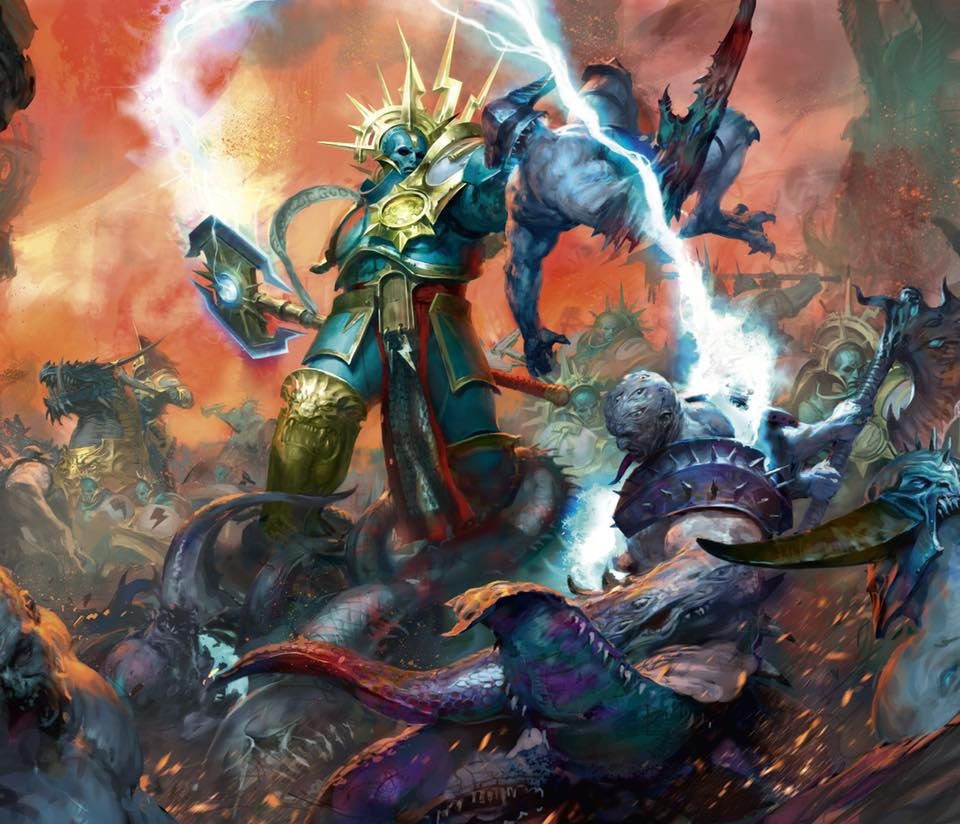 Warhammer: Age of Sigmar Path to Glory | TCB Toys & Comics, Clarksville ...