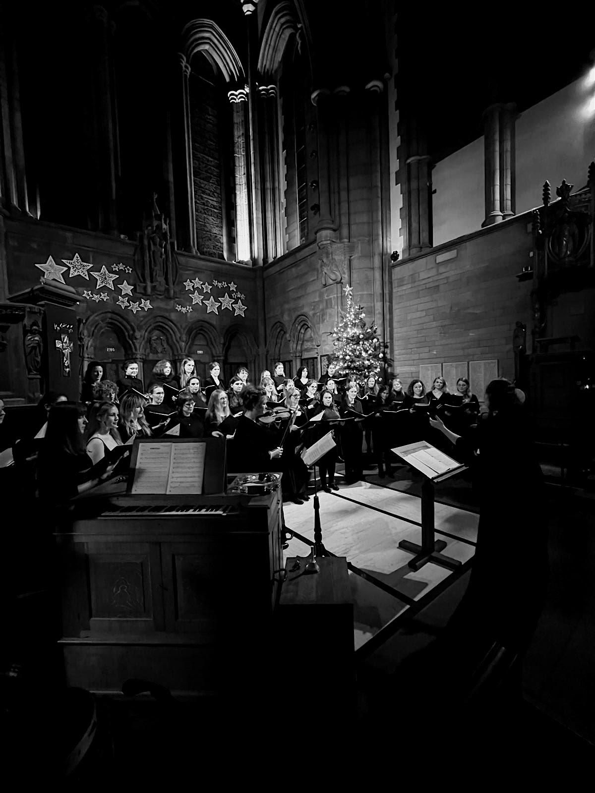 Carol we now! Music & readings for Advent 2025