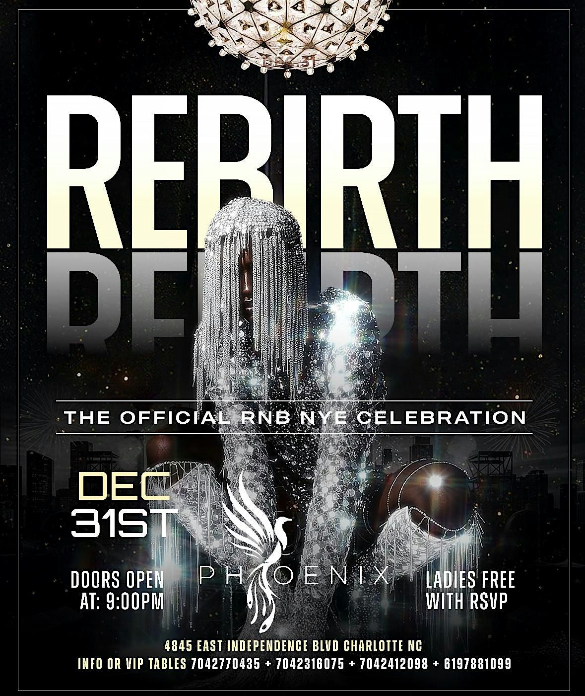 REBIRTH \u2014 THE OFFICIAL R&B NYE CELEBRATION