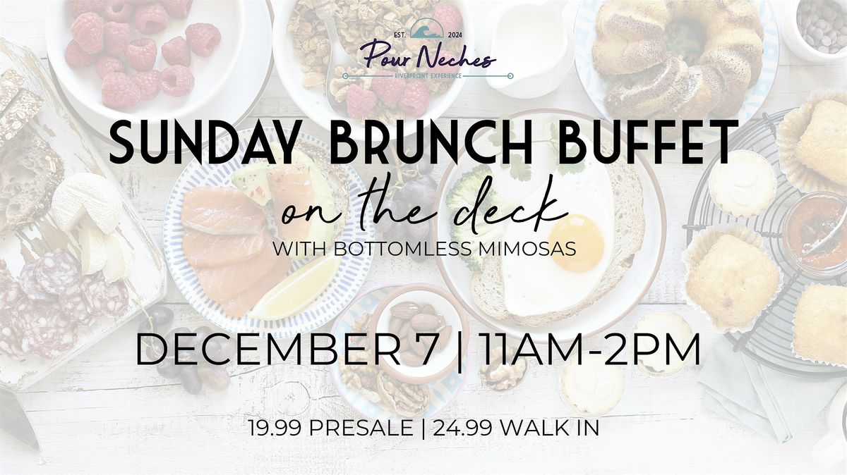 SUNDAY BRUNCH BUFFET