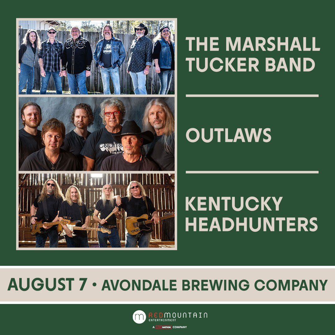 Kentucky Headhunters at The Mansion - MO