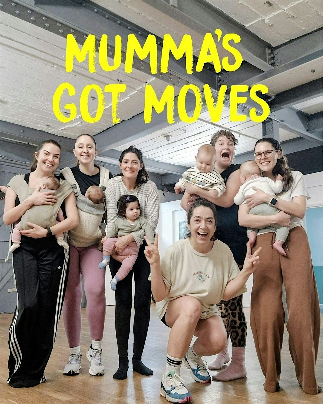 Mumma's Got Moves! Baby Sling Dance Class