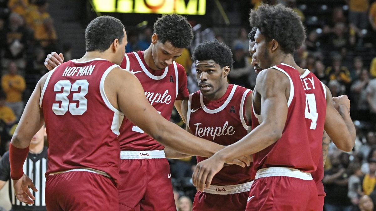 UAB Blazers at Temple Owls Mens Basketball