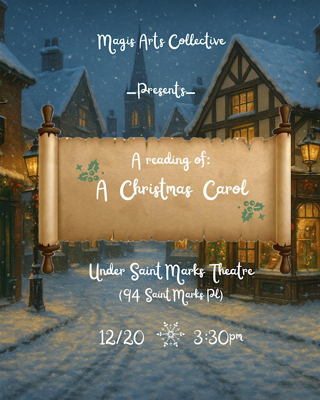A Reading of "A Christmas Carol"