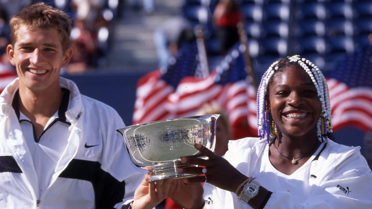 US Open Tennis Mixed Doubles Championship - Evening Session at Arthur Ashe Stadium