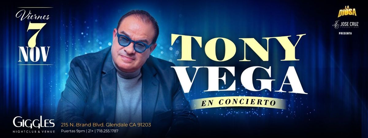 TONY VEGA EN CONCIERTO EN LOS ANGELES