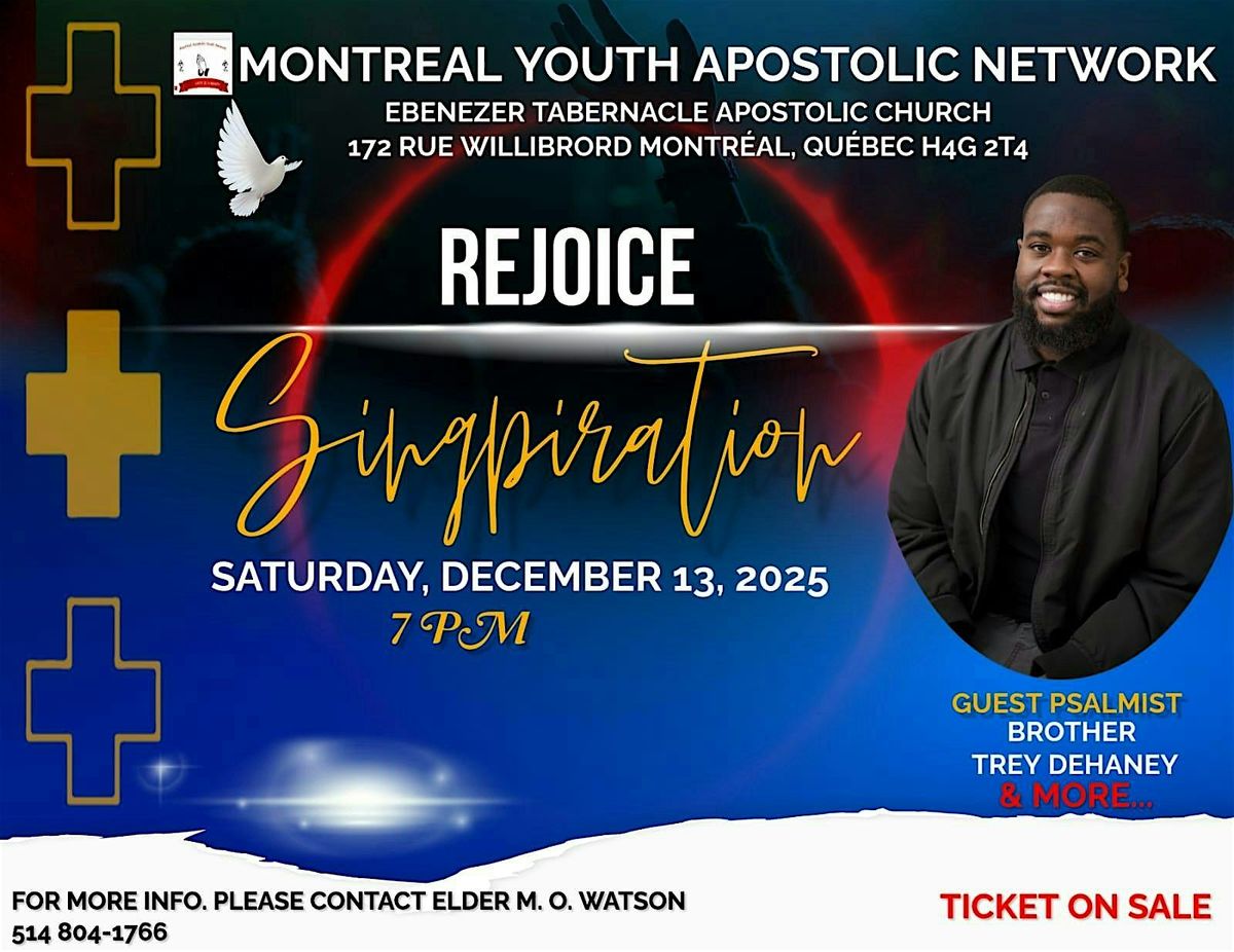 Gospel Singspiration!