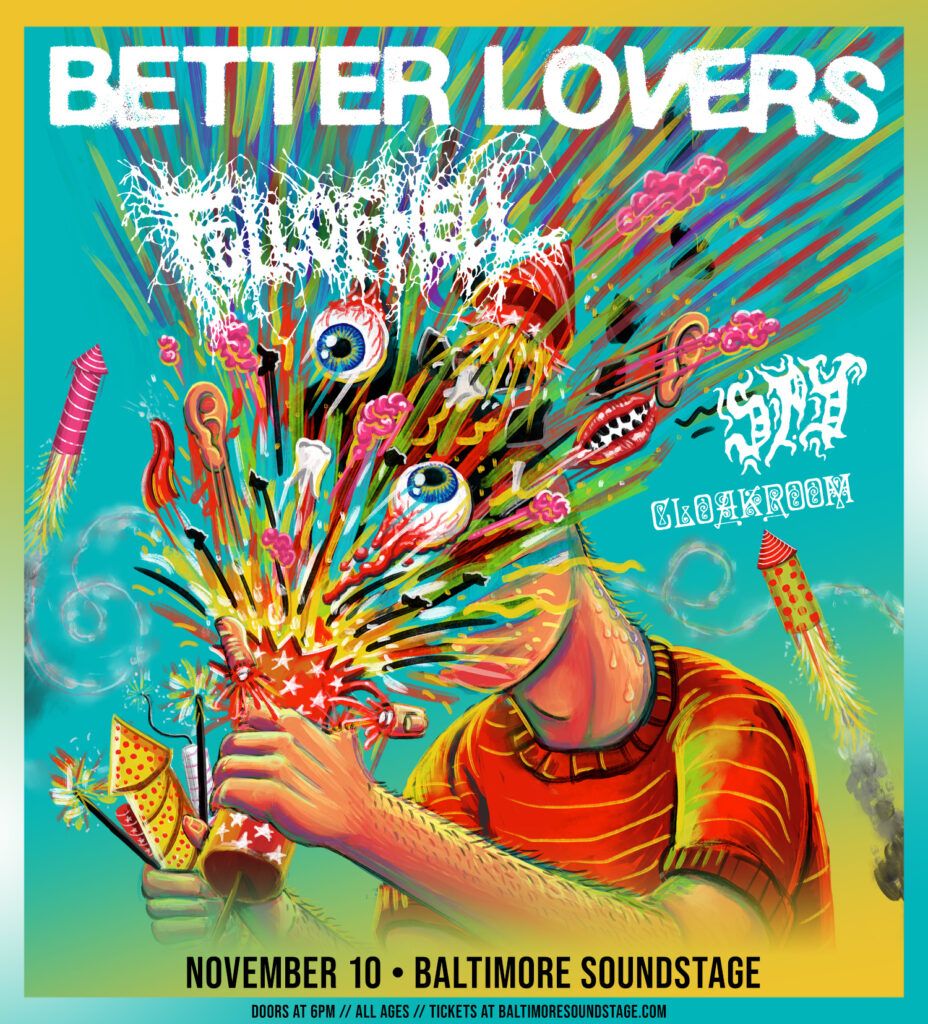 Better Lovers at Beer City Music Hall