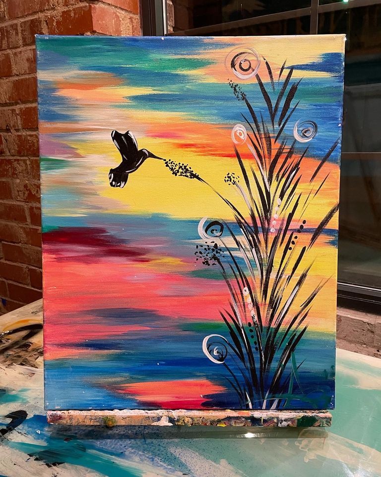 1 Mimosas stepbystep paint class 2 Hours Paint N Cheers, Oklahoma