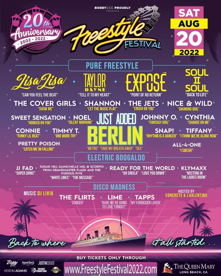 Freestyle Festival in Long Beach