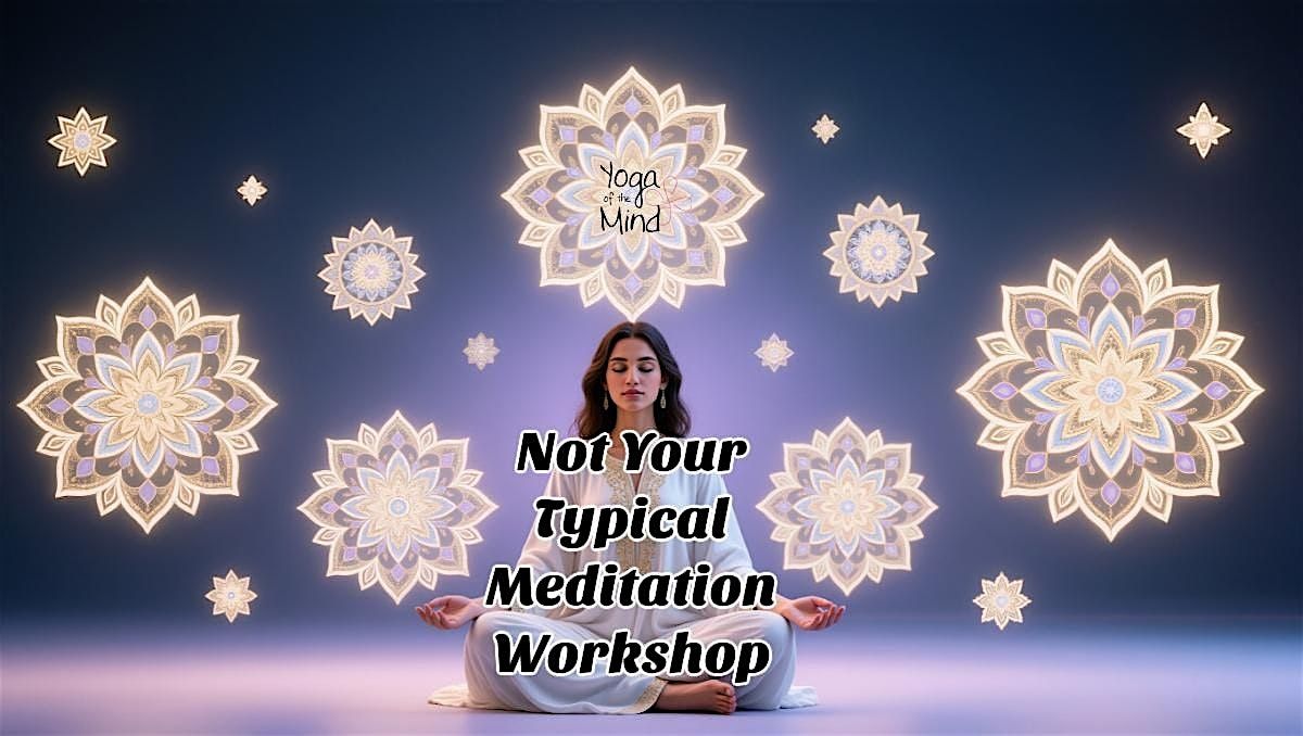 Energy Healing Meditation Workshop