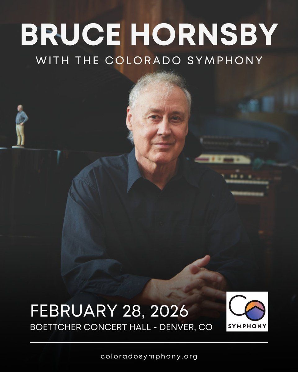 Bruce Hornsby & The Colorado Symphony