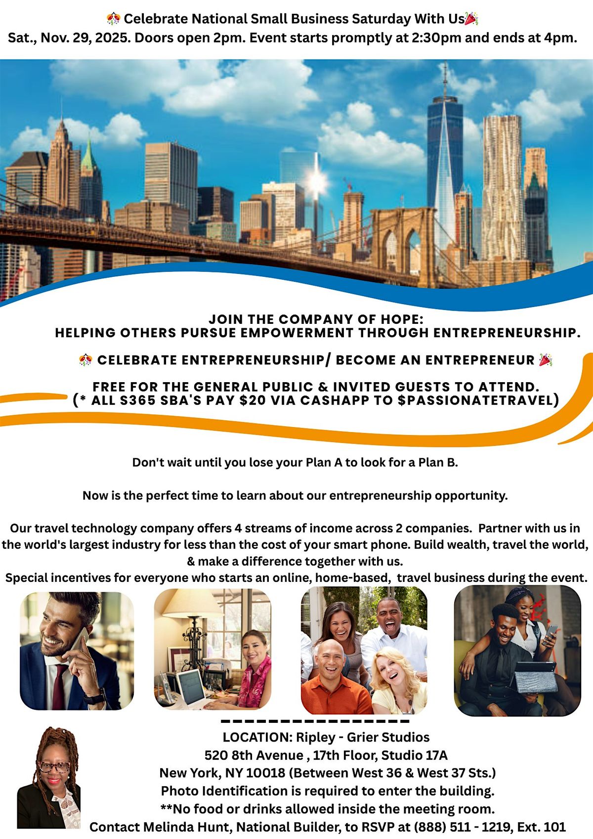 National Entrepreneurship Month