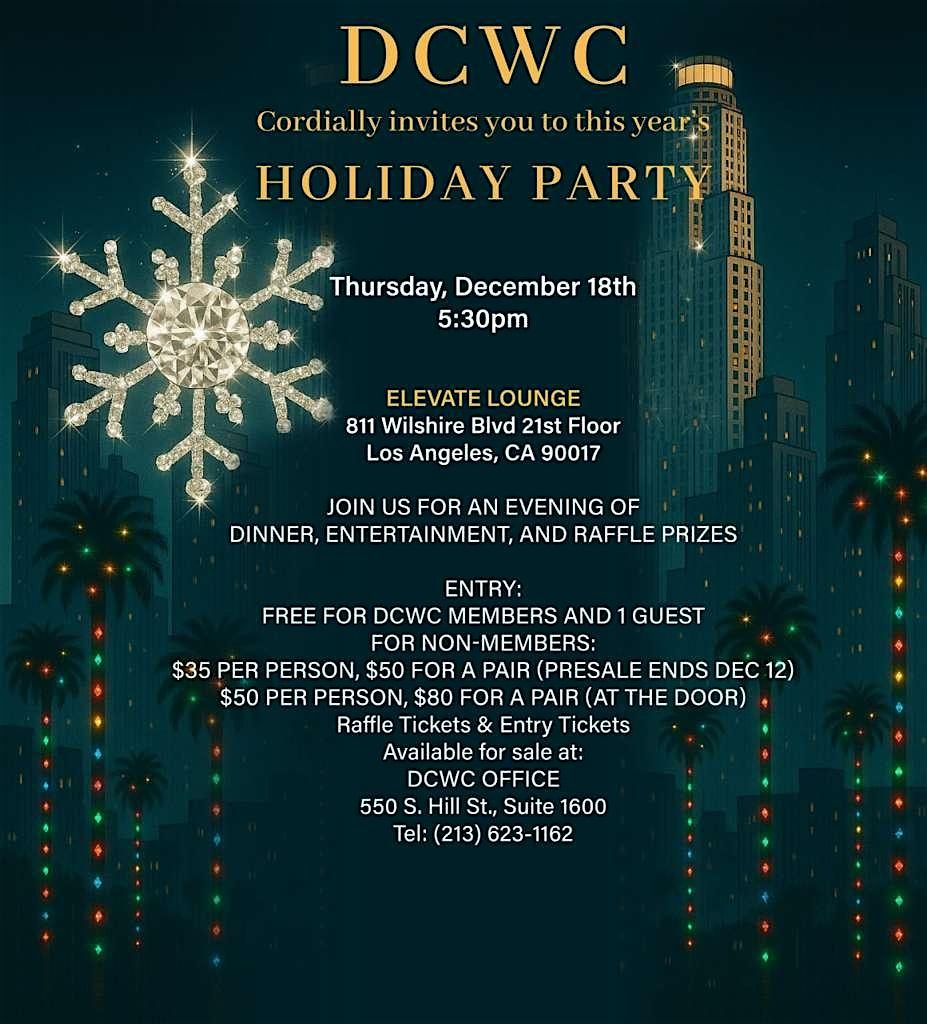 DCWC Holiday Party