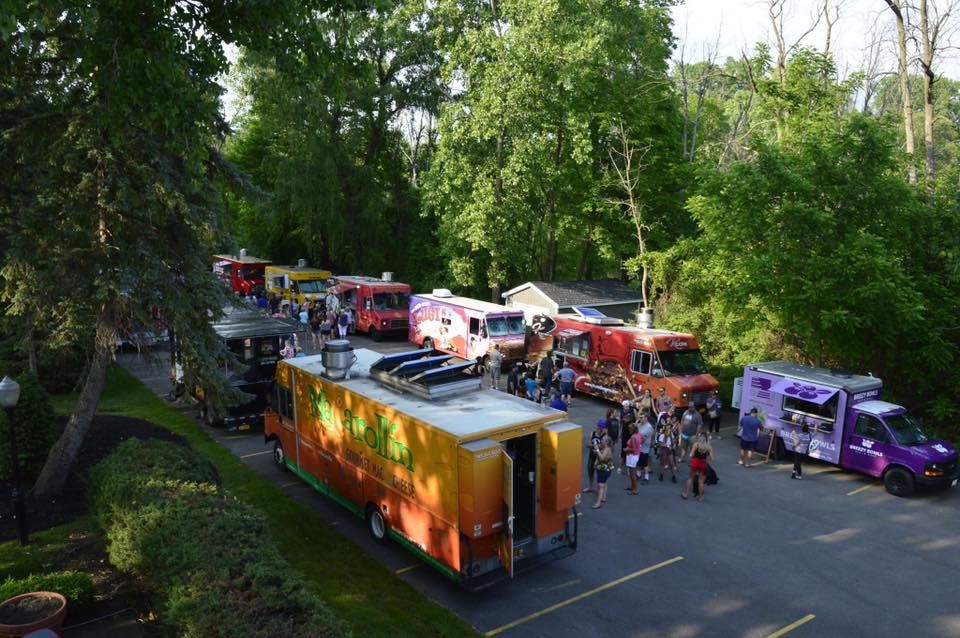 Food Truck Wednesdays in the Garden