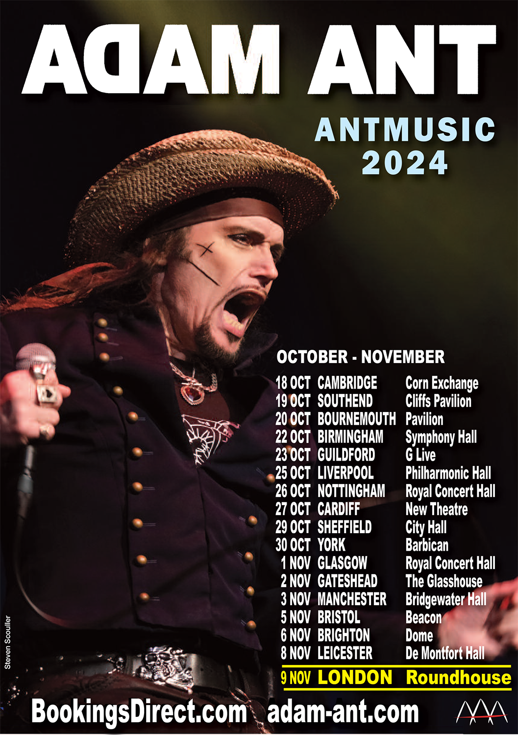 Adam Ant at Eventim Apollo