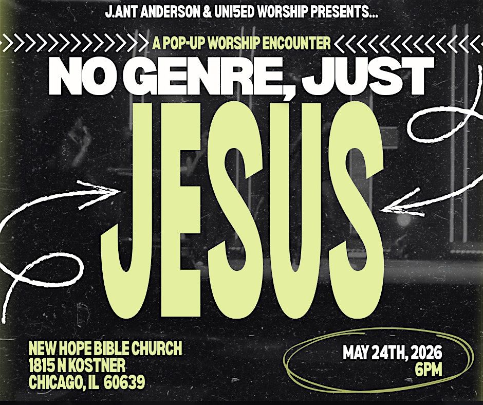 No Genre Just Jesus