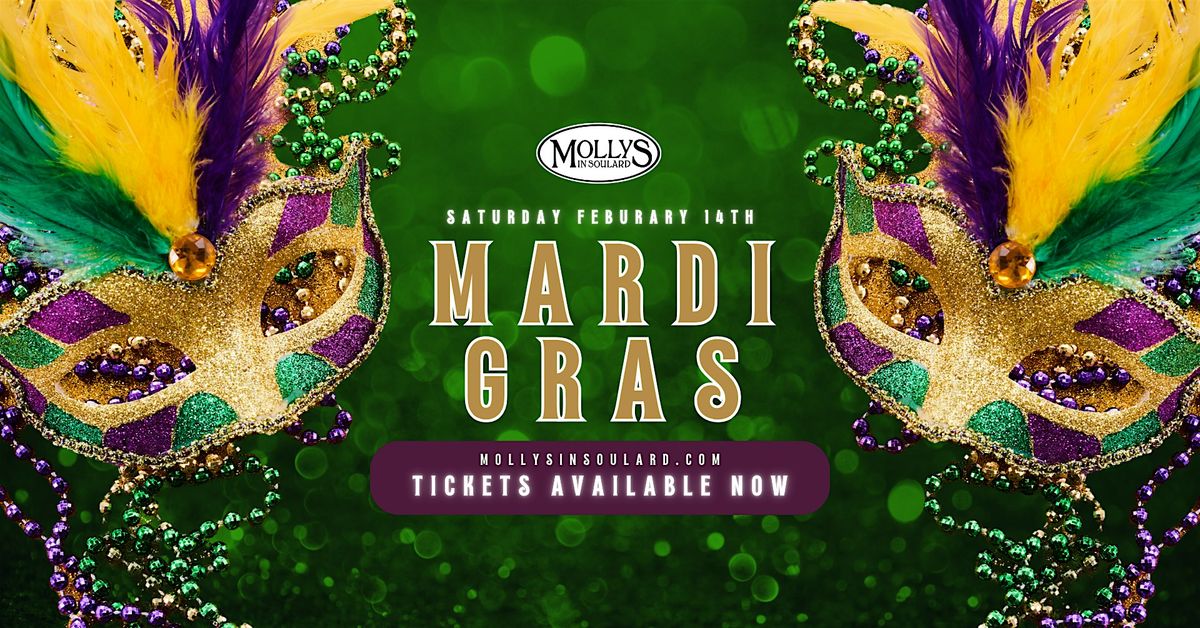 MARDI GRAS - 2026 at Molly's in Soulard